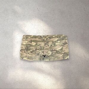 Miley Cyrus & Max Azria Low Rise Camo Shorts